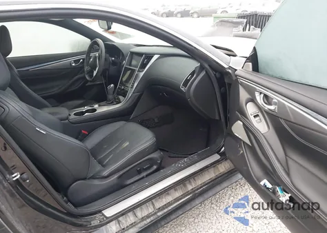 2019 Infiniti Q60 3.0T Luxe from USA, damaged, VIN JN1EV7EL0KM290032